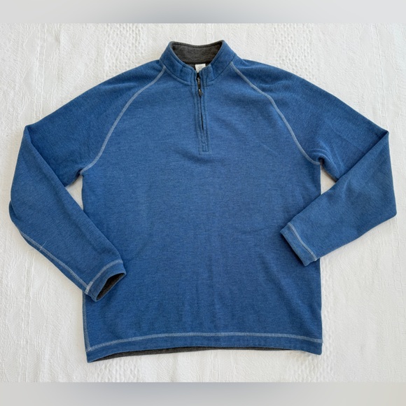 johnnie-O Other - Johnnie O Quarter Zip Blue Men’s Sweater Size Large L